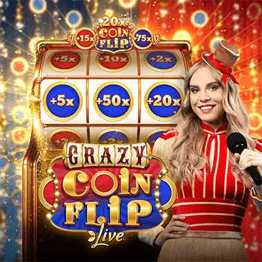 Crazy Coin Flip Live Game Show